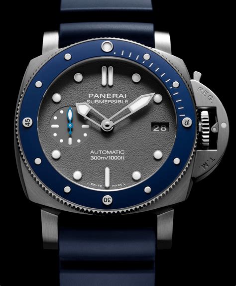 panerai watch submersible|panerai submersible models.